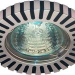 фото Светильник потолочный MR16 G5.3 черный-алюминий DL1022; 20139