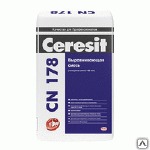 фото Смесь для выравнивания пола Ceresit CN 178, 5-80 мм, 25 кг