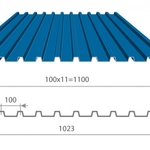 фото Профнастил С-18*1025 (ГОСТ 24045-94)