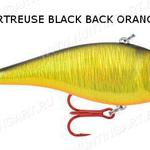 фото Воблер Matzuo Rattle Eye Joe Расцветка 223 Chartreuse Black Back Orange Belly