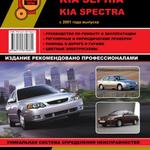 фото Kia Shuma / Kia Sephia / Kia Spectra с 2001 г. Руководство по ремонту и эксплуатации