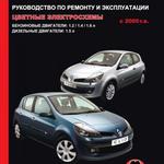 фото Renault Clio III c 2005 г. Руководство по ремонту и эксплуатации