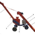 фото Зернометатель самопередвижной ЗМС-60