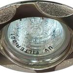 фото Светильник ИВО-50w 12в G5.3 поворотный титан/серебро (156Т тит/сереб.); 17767