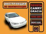 фото Toyota Camry / Toyota Gracia 1996-2001 г. Инструкция по эксплуатации и обслуживанию