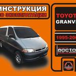 фото Toyota Granvia 1995-2000 г. Инструкция по эксплуатации и обслуживанию
