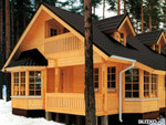 фото Строительство домов из дерева