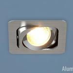 фото Алюминиевый точечный светильник 1021/1 CH (хром); a030355 ELEKTROSTANDARD