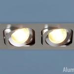 фото Алюминиевый точечный светильник 1021/2 CH (хром); a030356 ELEKTROSTANDARD