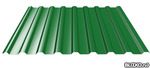 фото Профилированный лист С-8 зелёный 2000х1200х0,55мм