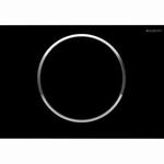 фото GEBERIT Sigma 10 115.758.KM.1 Накладная панель для унитаза (Черный | Хром)