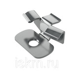 фото Кляймер для алюминиевой лаги HILST FIX 3D alum