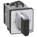 фото Переключатель электроизмерительных приборов - для амперметра - PR 12 - 6 контактов - 3 ТТ - креплени | код. L014650 | Legrand