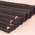 фото Рукава резиновые напорно-всасывающие (гофрированные) с текстильным каркасом неармированные ГОСТ 5398-76