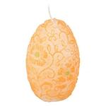 фото Свеча "яйцо" оранжевая высота=11 см. Young Adpal (348-520)