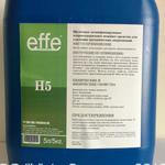 фото Вязкое щелочное дезинфицирующее моющее средство effe H5 (5 кг)