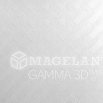 фото Плита гипсовиниловая потолочная MAGELAN GAMMA 3D