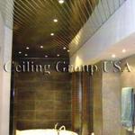 фото Зеркальные реечные потолки USA CEILING GROUP