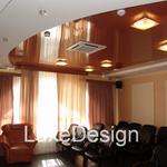 фото Европейские натяжные потолки в офисе LuxeDesign