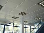 фото Подвесной кассетный потолок Албес AP600 цв: белый 600х600