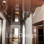 фото Волнообразные натяжные потолки LuxeDesign