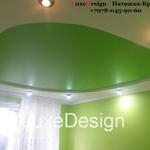 фото Матовые натяжные потолки LuxeDesign