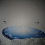 фото Натяжной потолок Франция многоуровневый матовый