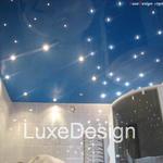 фото Европейские натяжные потолки в ванной LuxeDesign