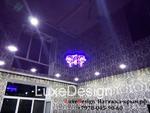 фото Европейские натяжные потолки в гостинной LuxeDesign