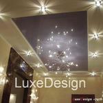 фото Европейские натяжные потолки в коридоре LuxeDesign
