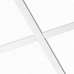 фото Плита потолочная ECOPHON Focus А Т24 белый 600х600х20 (10,08м2)
