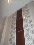 фото Комплект реечного потолка для ванной комнаты 100Р 140(белый матовый)