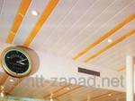 фото Алюминиевый реечный потолок МИНСК