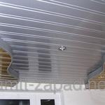 фото Алюминиевый реечный потолок Кременчуг