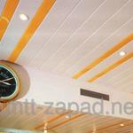 фото Алюминиевый реечный потолок Ирпень