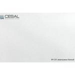 фото Потолок реечный Cesal C01 Жемчужно-белый Глянцевый 150х4000 мм
