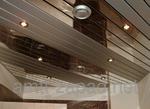 фото Алюминиевый реечный потолок Фастов