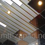 фото Алюминиевый реечный потолок Немиров