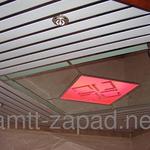 фото Алюминиевый реечный потолок Винница
