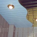 фото Алюминиевый реечный потолок Овруч