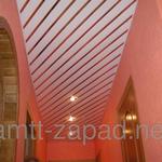 фото Алюминиевый реечный потолок Рахив