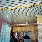 фото Алюминиевый реечный потолок Свалява