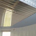 фото Алюминиевый реечный потолок Трускавец