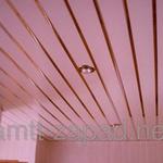 фото Алюминиевый реечный потолок Броды