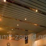 фото Алюминиевый реечный потолок Радивилов