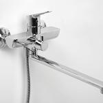 фото Смеситель Lippe 4502L для ванны с длинным поворотным изливом 350 мм
