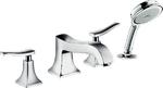 фото Смеситель Hansgrohe Metris classic 31314000 на борт ванны