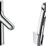 фото Смеситель Hansgrohe Talis Select S 72291000 для раковины с гигиеническим душем