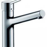 фото Смеситель Hansgrohe Talis S 32851000 для кухонной мойки