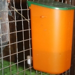 фото Ниппельная поилка для кролика 1 литр